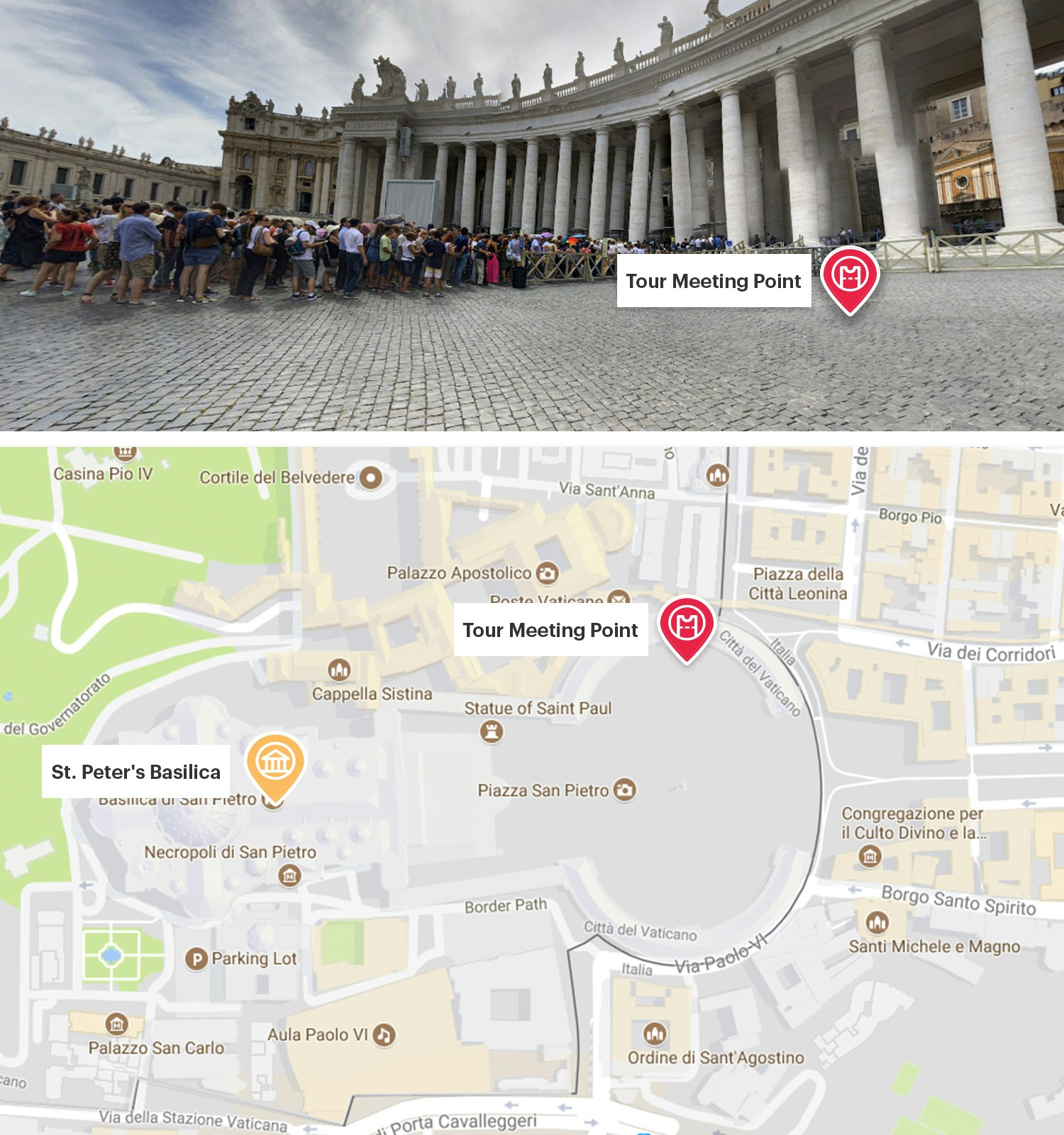 Guided Tour of Saint Peter's Basilica Cupola