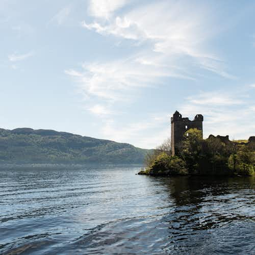 Edinburgh to Loch Ness