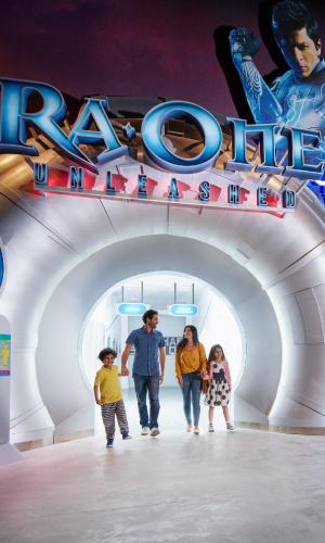 Bollywood Parks Rides