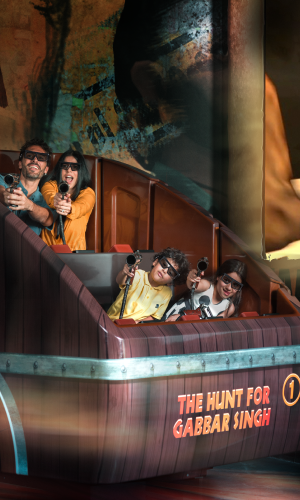 Bollywood Parks Rides