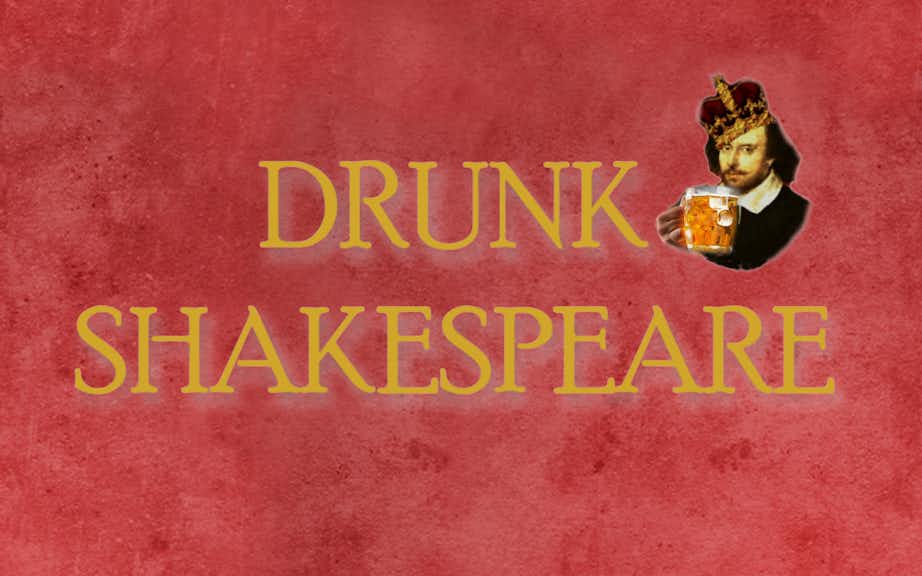 Drunk Shakespeare Show Cover Photo