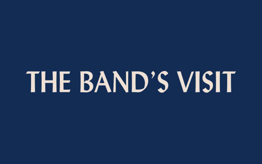 The Band's Visit Show Cover Photo