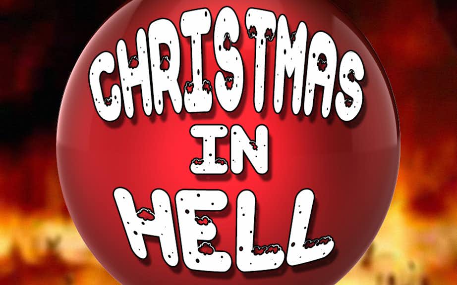 Christmas in Hell Show Cover Photo