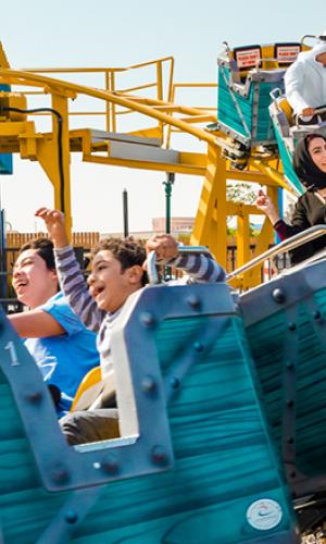 Bollywood Parks Rides