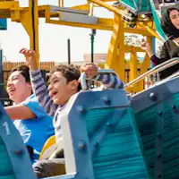 Bollywood Parks Rides