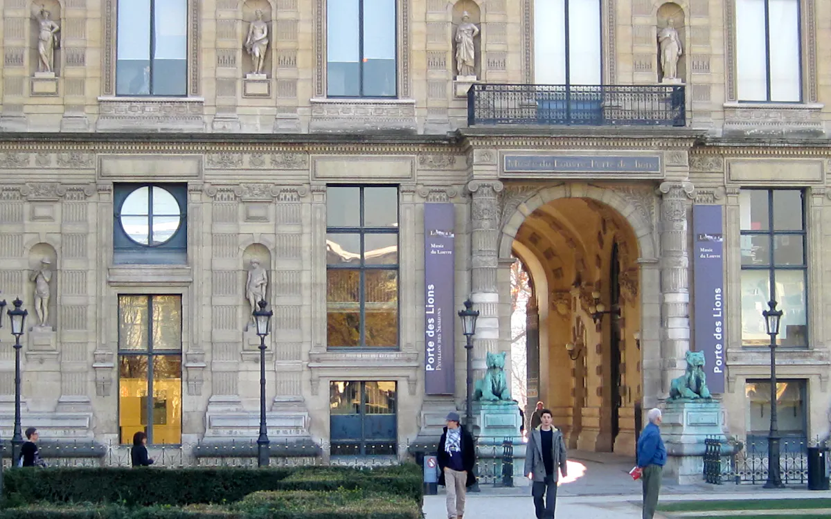 Louvre Museum Paris