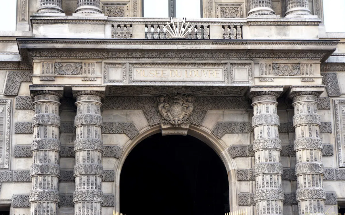 Louvre Museum Paris
