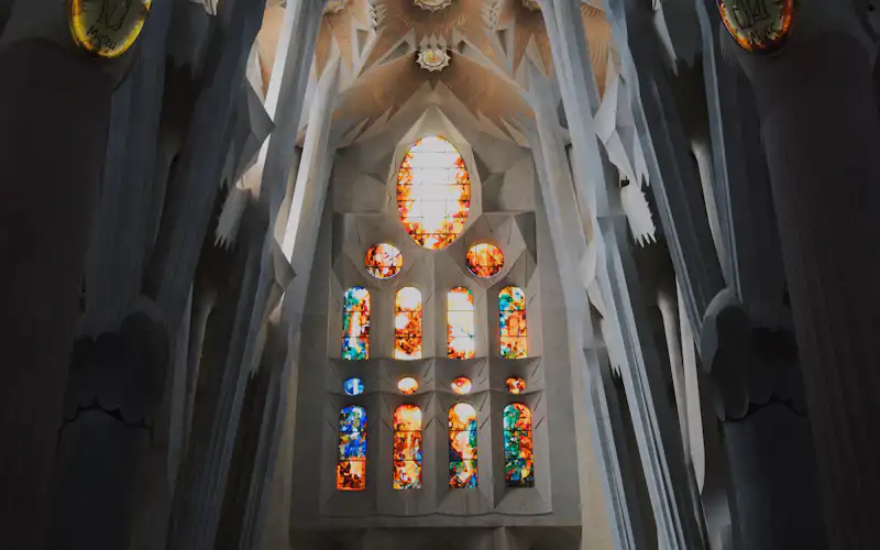 skip the line sagrada familia tickets stained glass windows